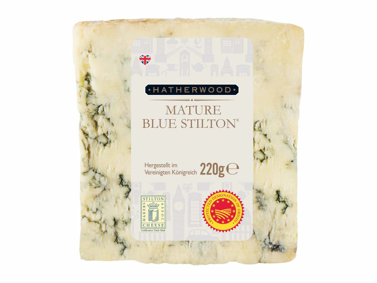 Blue Stilton affiné