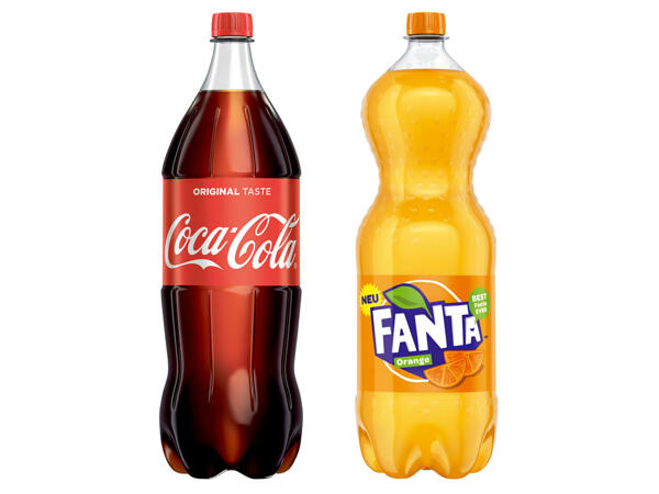 Coca Cola/Fanta/Sprite Limonade
