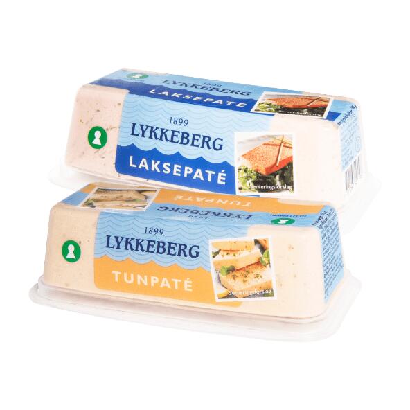 Tun- eller Laksepaté