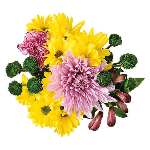 Fresh Flower Bouquet - Assorted Color