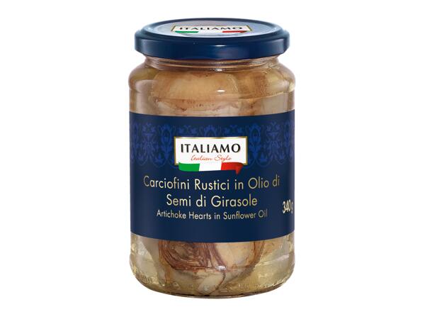 Artichoke Hearts in Sunflower Oil