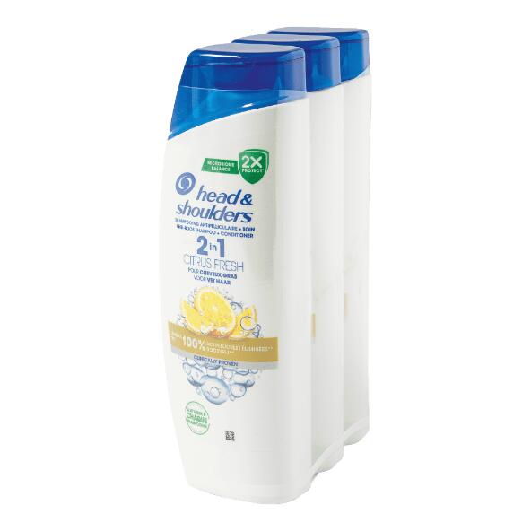 HEAD & SHOULDERS(R) 				Shampoo 2-in-1