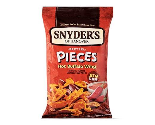 Snyder's of Hanover Honey Mustard or Hot Buffalo Pretzel Pieces