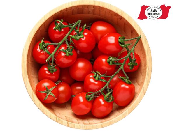Premium Cherrystrauchtomaten aus Österreich