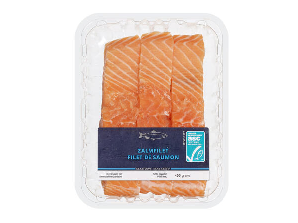 Lachsfilet