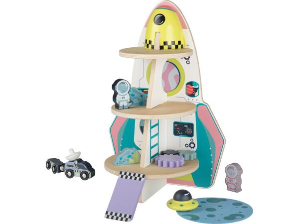 Dřevěná raketa
