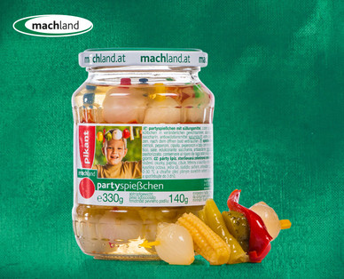 MACHLAND Partyspießchen