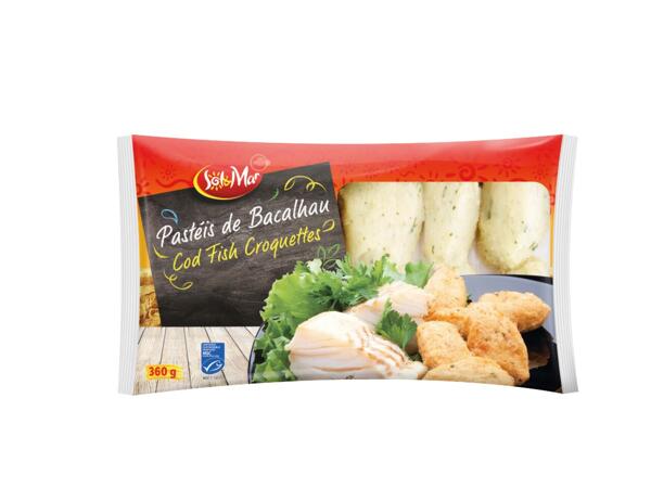 Cod Fish Croquettes