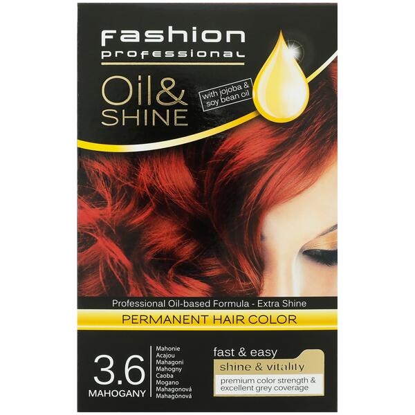 Fashion Professional haarverf Oil & Shine