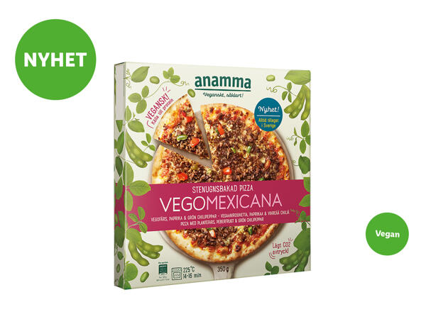 Anamma Vegopizza