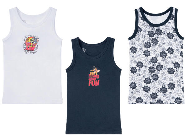 Boys' Vests "Tom and Jerry"