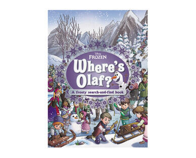 Licensed Search and Find Books