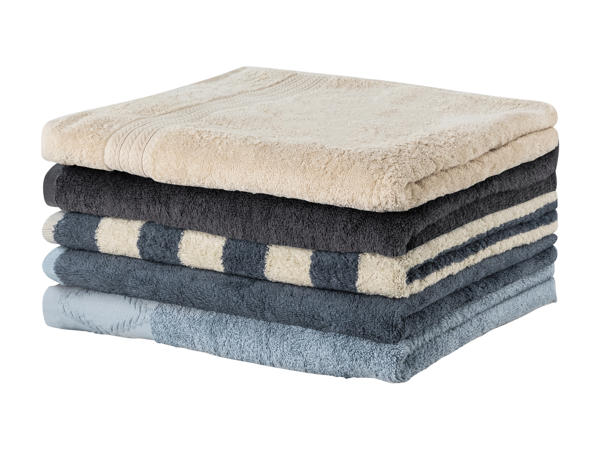 Linge de douche éponge