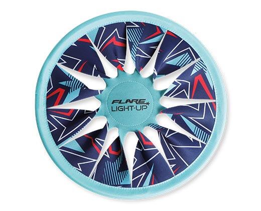 Flare Light-Up Flying Disc