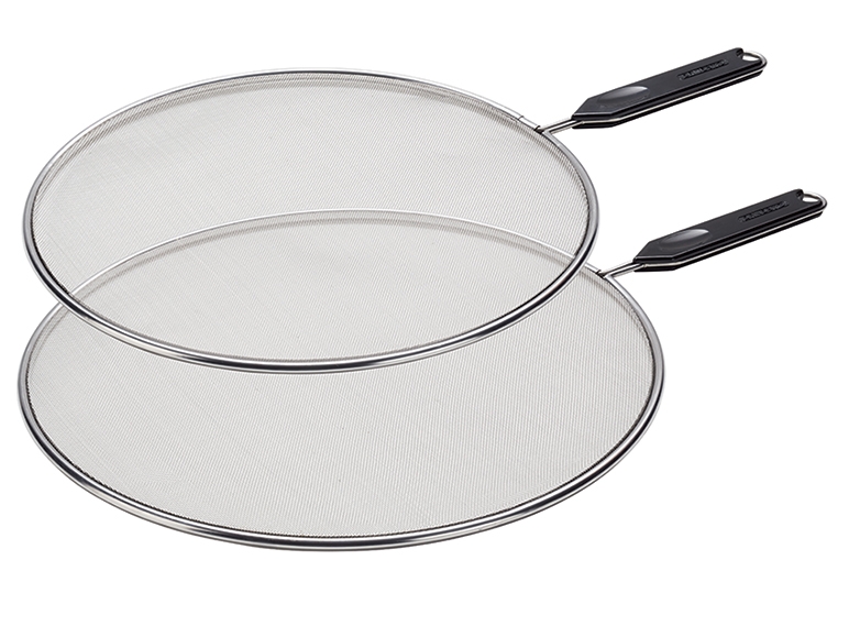 Splatter Guard Set/ Pot Strainer/ Steamer Insert