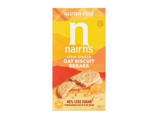 Nairn's Ginger Oat Biscuits
