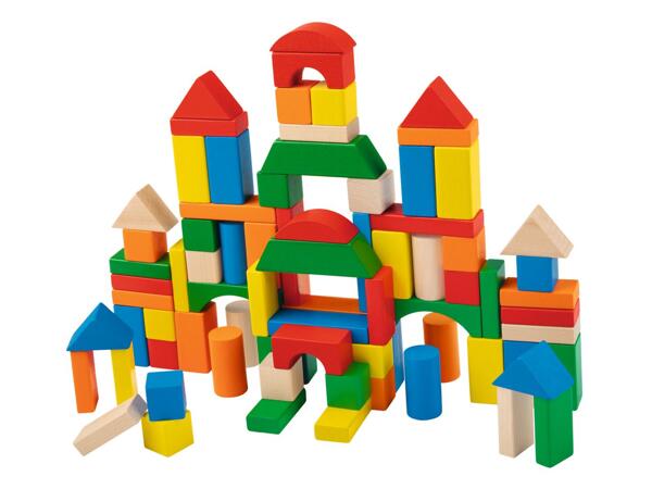 Wood Construction Set