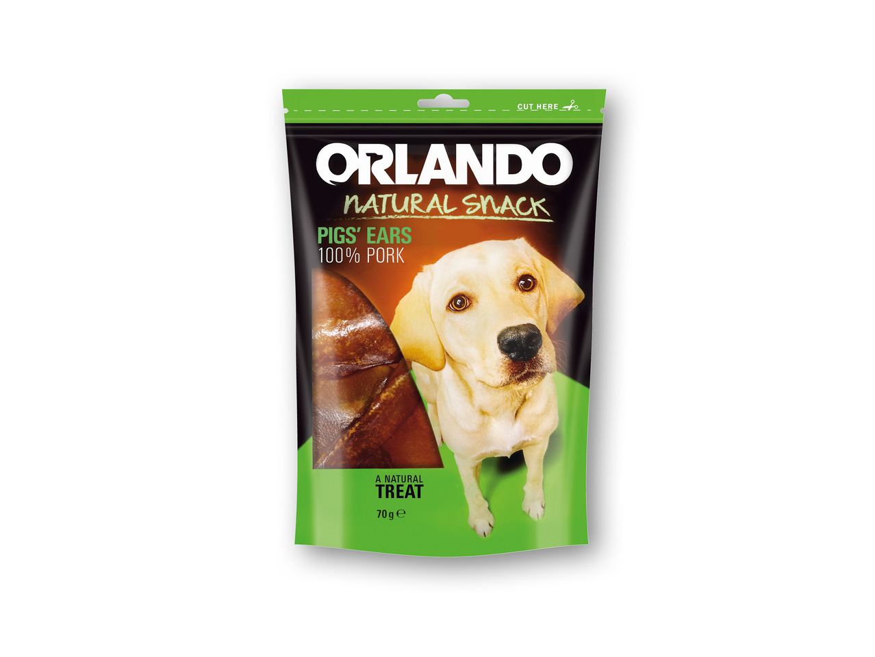 ORLANDO Naturalsnacks til hunde