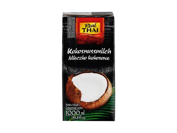 Latte di cocco Real Thai