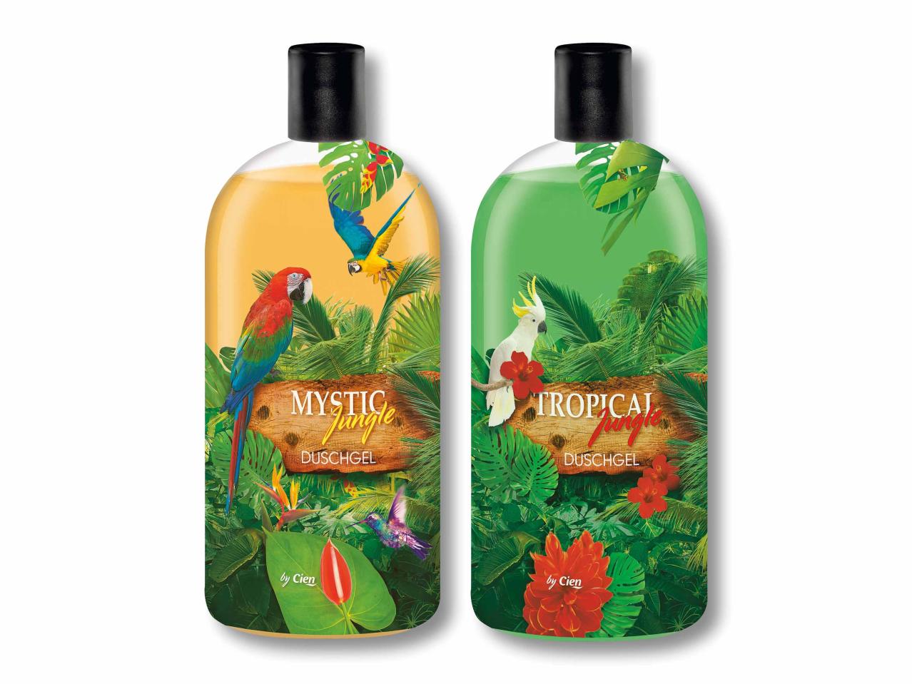 Gel douche jungle