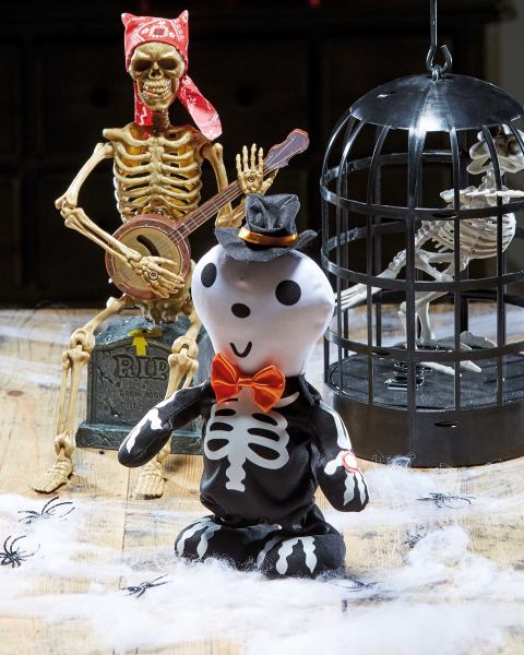 Halloween Animated Skeleton