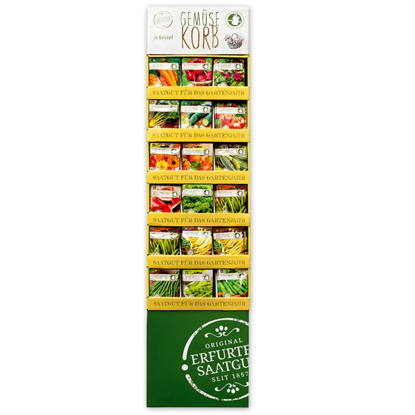 Regionales Premium Qualitäts-Saatgut aus Erfurt