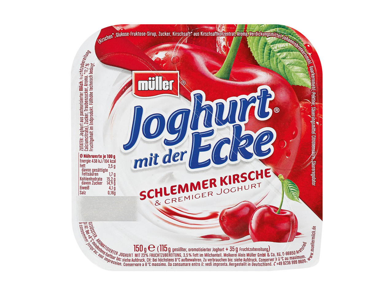 Fruchtjoghurt