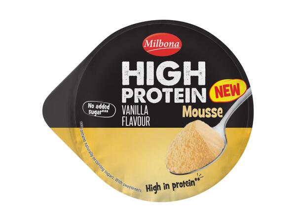 High Protein Mousse