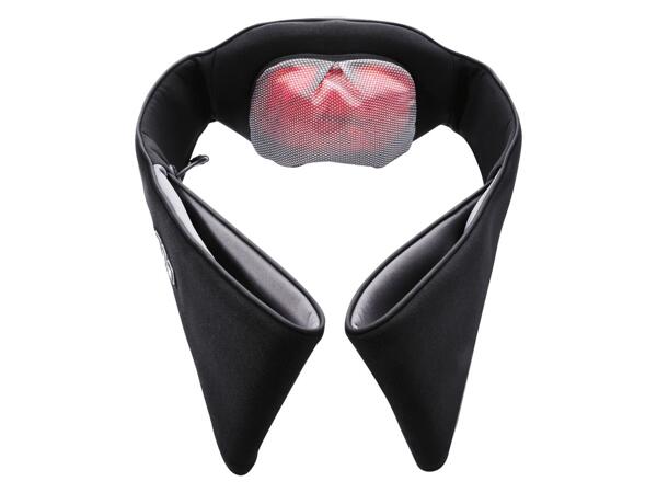 Shiatsu neck massager