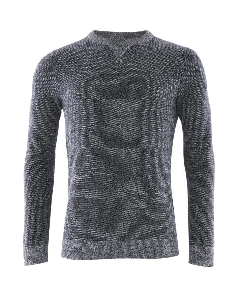 Avenue  Mens Textured Jumper