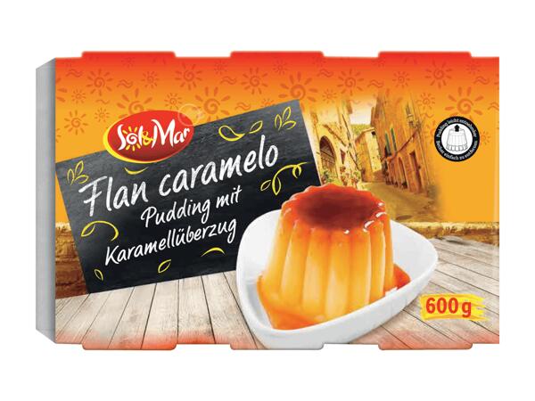 Flan Karamell