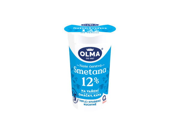 SMETANA NA VAŘENÍ