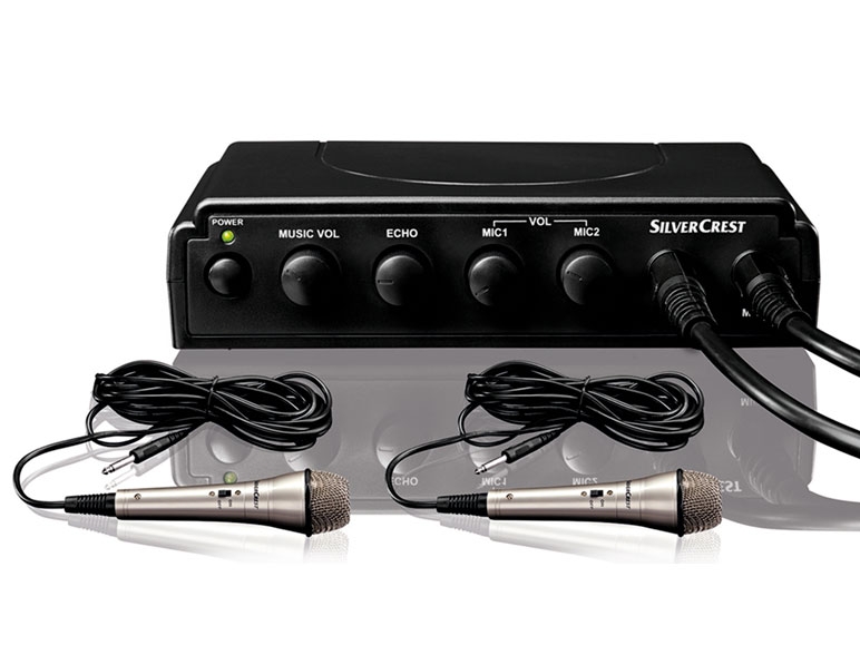 SILVERCREST Karaoke Set