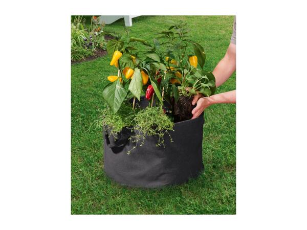 Parkside Multi-Purpose Grow Bags - 2 Pack - Black