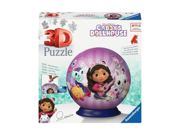 3D Puzzle Ball Assortment
