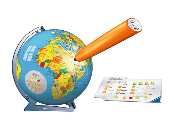 Globe interactif TipToi (action valable uniquement en Suisse alémanique)