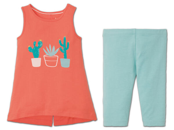 Mädchen Sommer-Set, 2-teilig