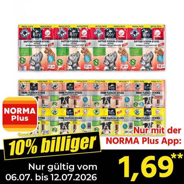 Fleisch-Sticks