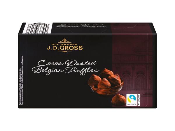 BELGICKÉ LANÝŽOVÉ PRALINKY