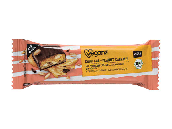 Bio Choc Bar Peanut Caramel Veganz