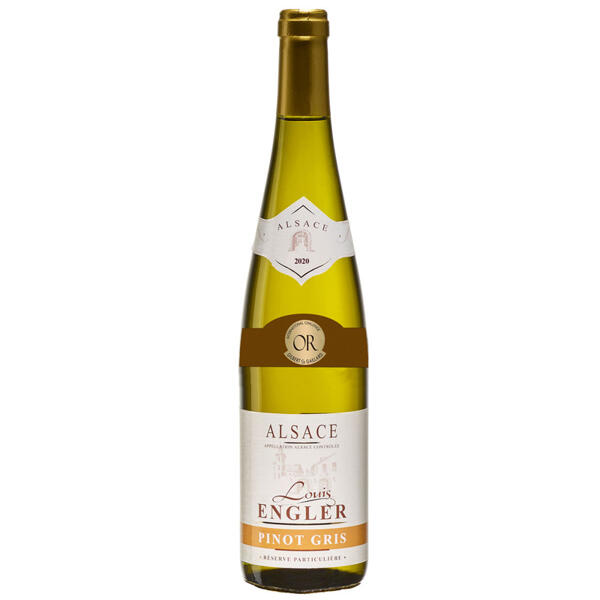 AOC Vin d'Alsace Pinot gris 2020**