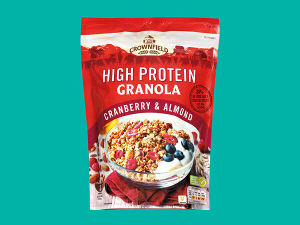 Crownfield High-Protein Granola