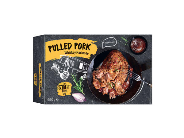 Pulled Pork with Whiskey