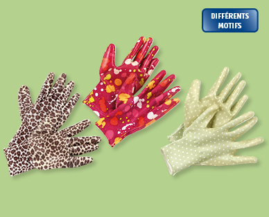Gants de jardin pour femmes