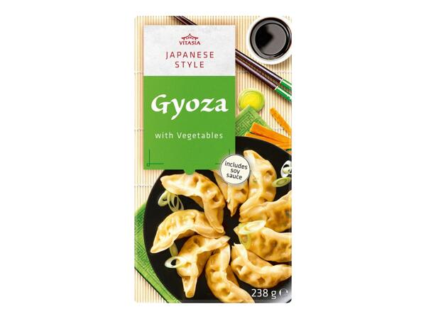 TĚSTOVINOVÉ TAŠTIČKY GYOZA