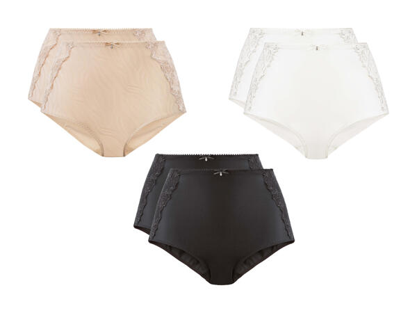 Slip con guaina, 2 paia