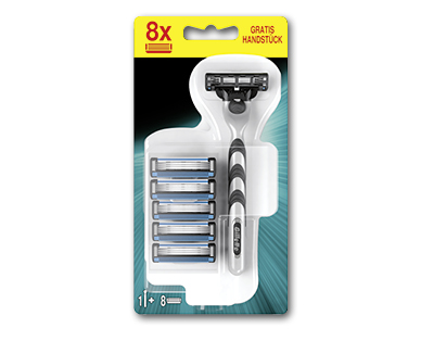 Rasoio da uomo Mach3 incl. 8 lame di ricambio GILLETTE(R)