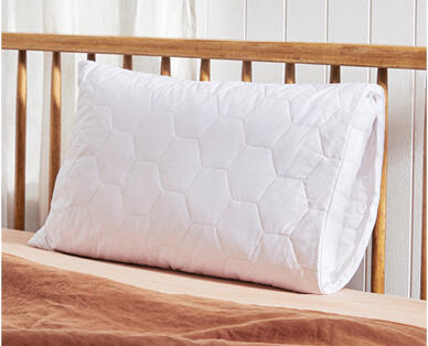 Quilted Pillow Protector