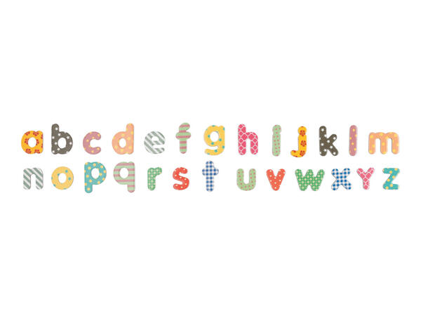 United Office Alphabet / Maths Magnets
