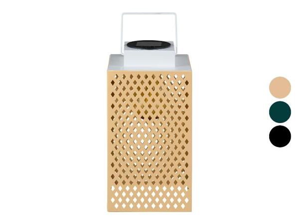 Solární LED svítidlo, 24,5 cm